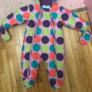 Snow suit warm 6- 9 months